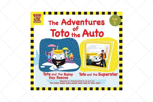 picture books book list Toto the auto