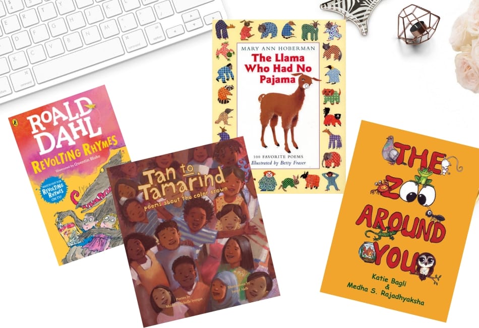 17 Poetry Books for Kids