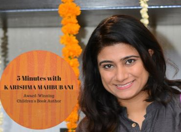 Five Minutes with Indian Author Karishma Mahbubani