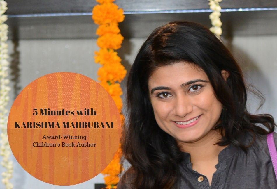 Five Minutes with Indian Author Karishma Mahbubani