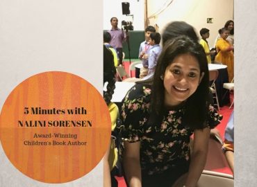 Five Minutes with Indian Author Nalini Sorensen