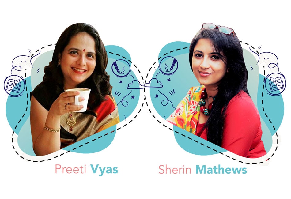 Storytelling Tips & Session With Preeti Vyas and Sherin Mathews