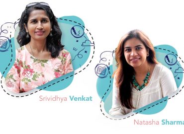 Storytelling Session with Srividhya Venkat And Natasha Sharma!