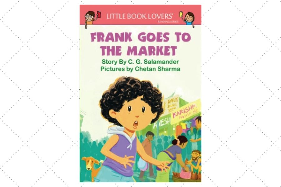 best poetry books for kids Frank Goes to the Market by author CG Salamander