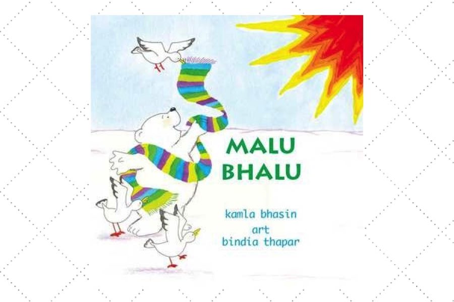 best poetry books for kids Malu Bhalu by author Kamla Bhasin