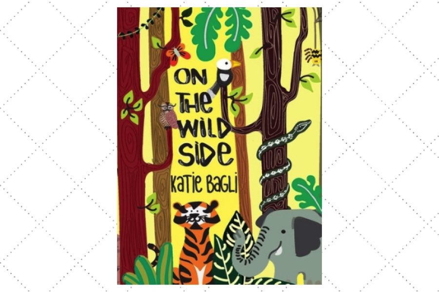 best poetry books for kids On the Wild Side by author Katie Bagli