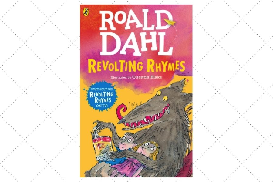 best poetry books for kids Revolting Rhymes by author Roald Dahl