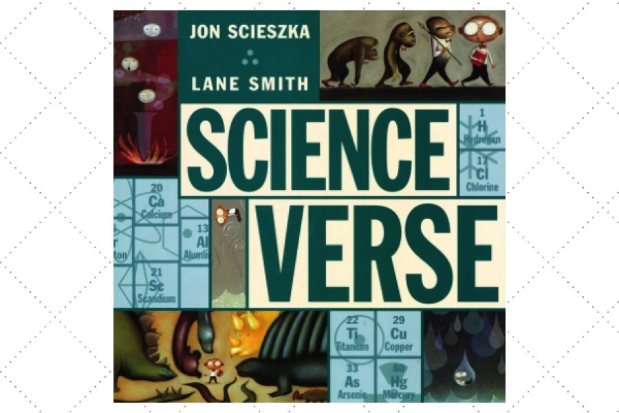 best poetry books for kids Science Verse by author Jon Scieszka