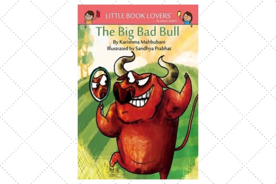 best poetry books for kids The Big Bad Bull by author Karishma Mahbubani