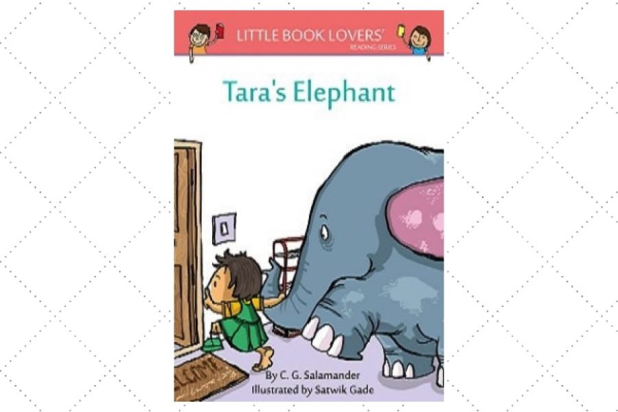 children's poetry books Tara’s Elephant by author CG Salamander