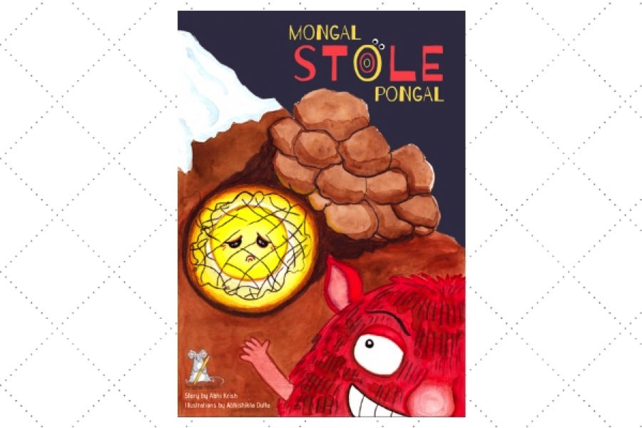 children's poetry books online Mongal Stole Pongal by author Abhi Krish