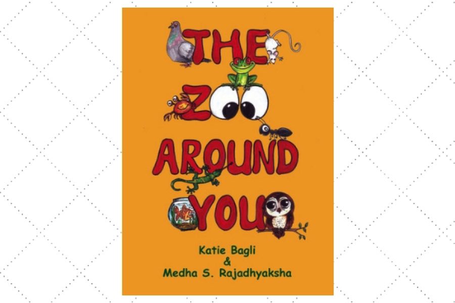 poetry books written by children The Zoo Around You by author Katie Bagli