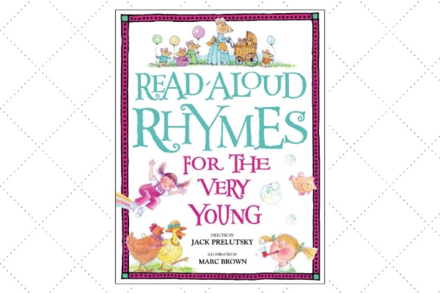 popular children's poetry books Read Aloud Rhymes For the Very Young by author Jack Prelutsky