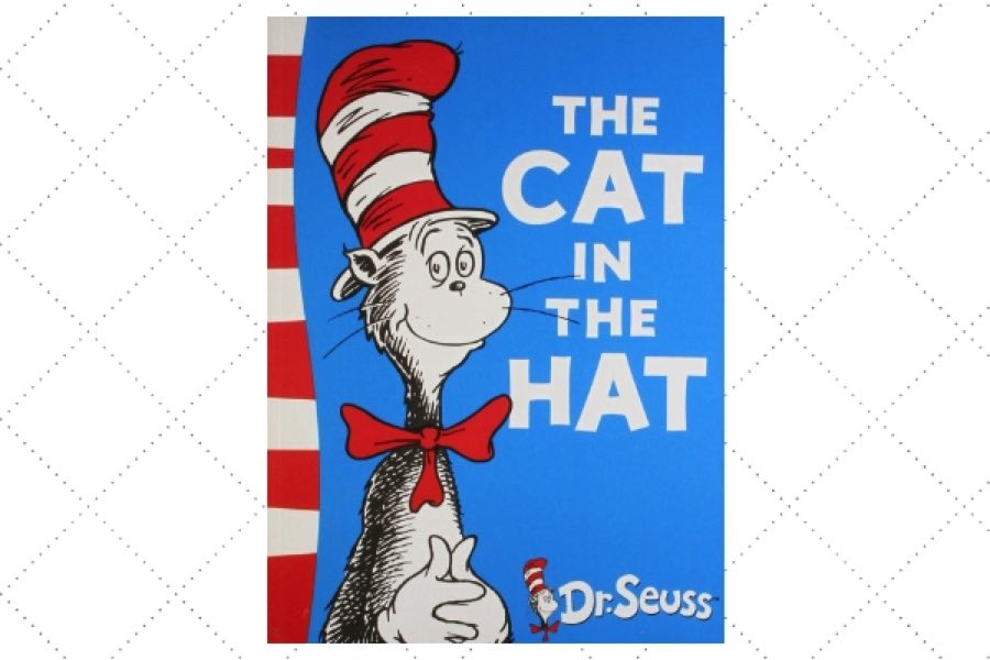 popular children's poetry books The Cat In The Hat by author Dr Seuss