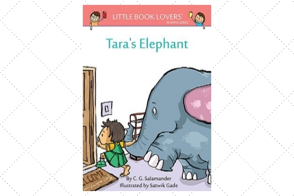 Tara’s Elephant by author CG Salamander