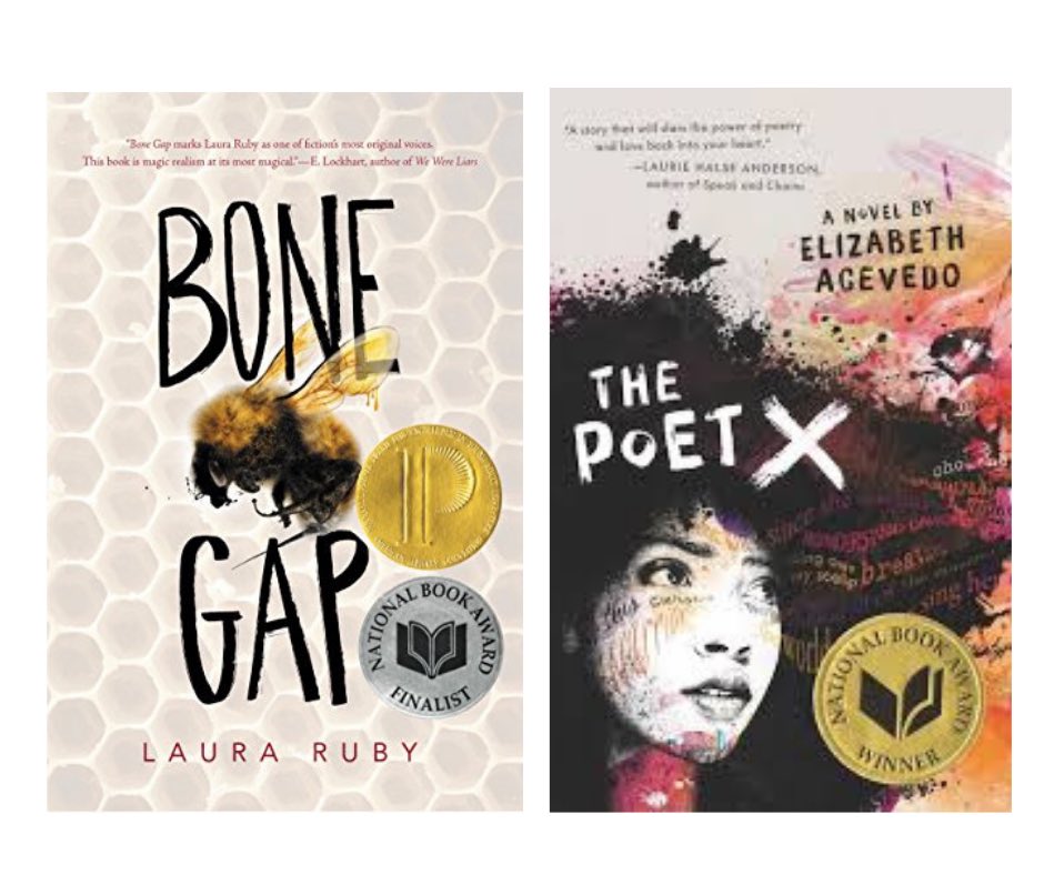 1 award winning books for teens bone gap, poet x