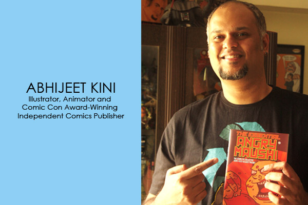 ABHIJEET KINI - what is comic con international