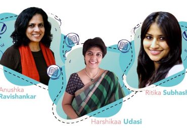 Storytelling Session with Harshikaa Udasi, Anushka Ravishankar and Ritika Subhash