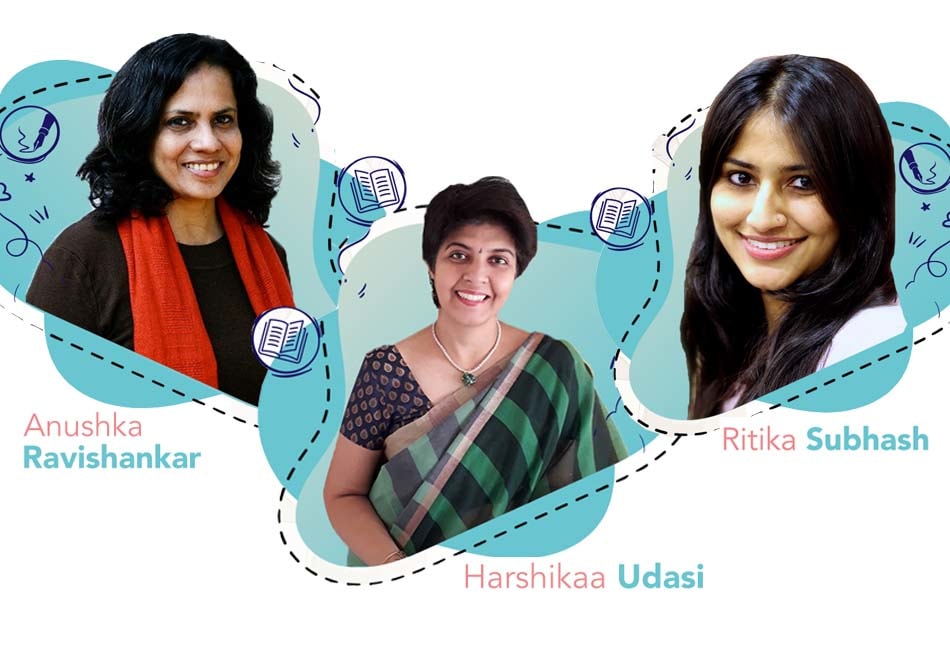 Storytelling Session with Harshikaa Udasi, Anushka Ravishankar and Ritika Subhash