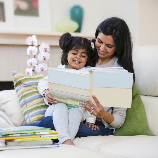 Mom-and-toddler-daughter-reading-article how to develop reading skills in a child