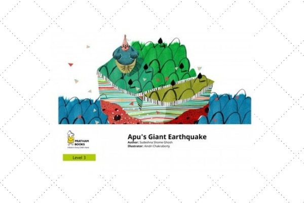 apus giant earthquake earth day books for kids