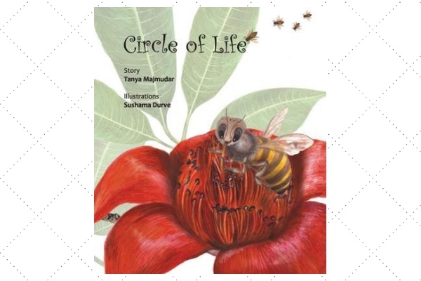 circle of life earth day printable book