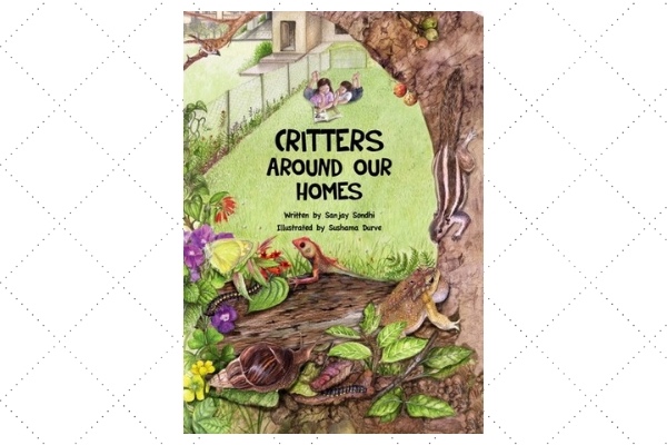 critters around our homes earth day books for toddlers