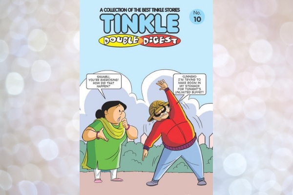 online indian comics tinkle digest