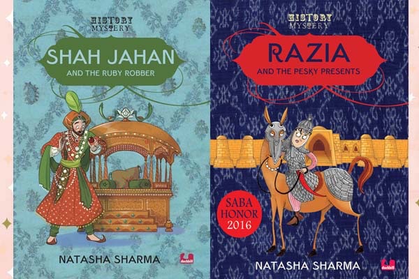 popular award winning books shah jahan razia natasha sharma
