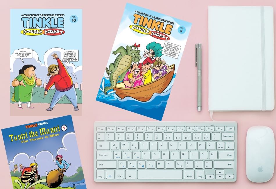 Where to Read Tinkle Online?
