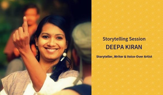 Storytelling Session with Deepa Kiran