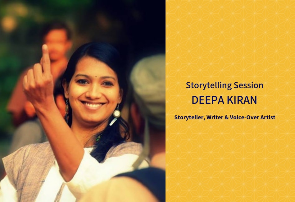 Storytelling Session with Deepa Kiran