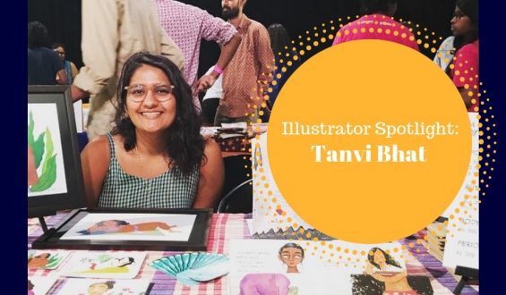 Children’s Book Illustrator Spotlight – Tanvi Bhat