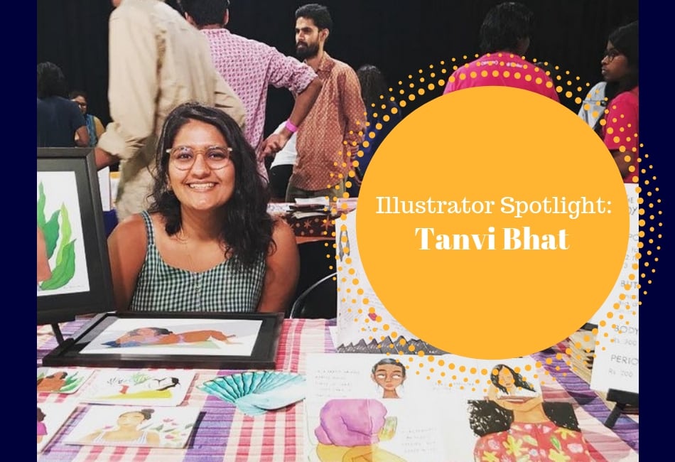 Children’s Book Illustrator Spotlight – Tanvi Bhat