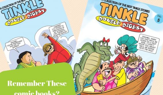Nostalgia: Tinkle Stories Read Online