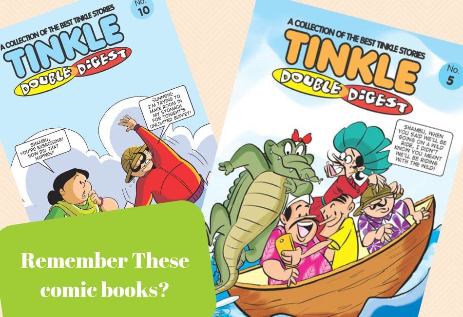 Nostalgia: Tinkle Stories Read Online