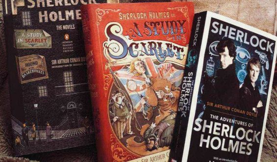 Sherlock Holmes Books List