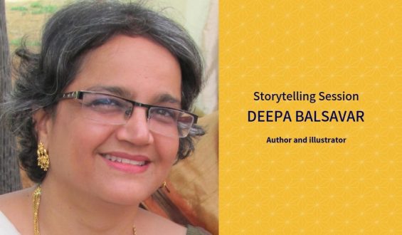 Storytelling Session With Deepa Balsavar