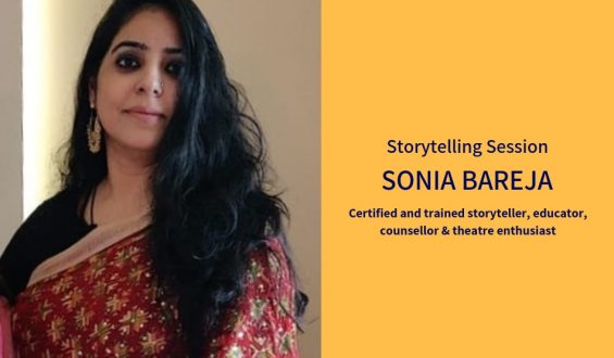 Storytelling with Certified Storyteller Sonia Bareja