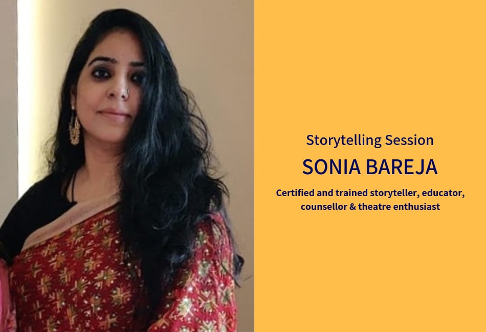 Storytelling with Certified Storyteller Sonia Bareja