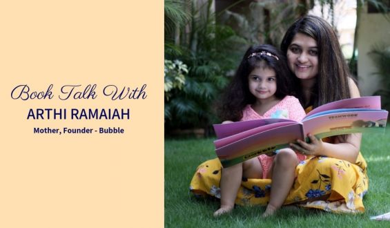 Book Talk With Arthi Ramaiah, Mother and Entrepreneur