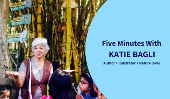 Five Minutes with Indian Author Katie Bagli