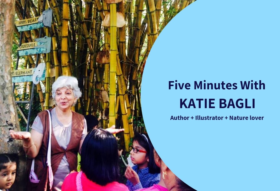Five Minutes with Indian Author Katie Bagli