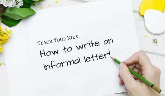 How to Write Informal Letter