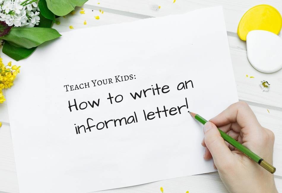 How to Write Informal Letter