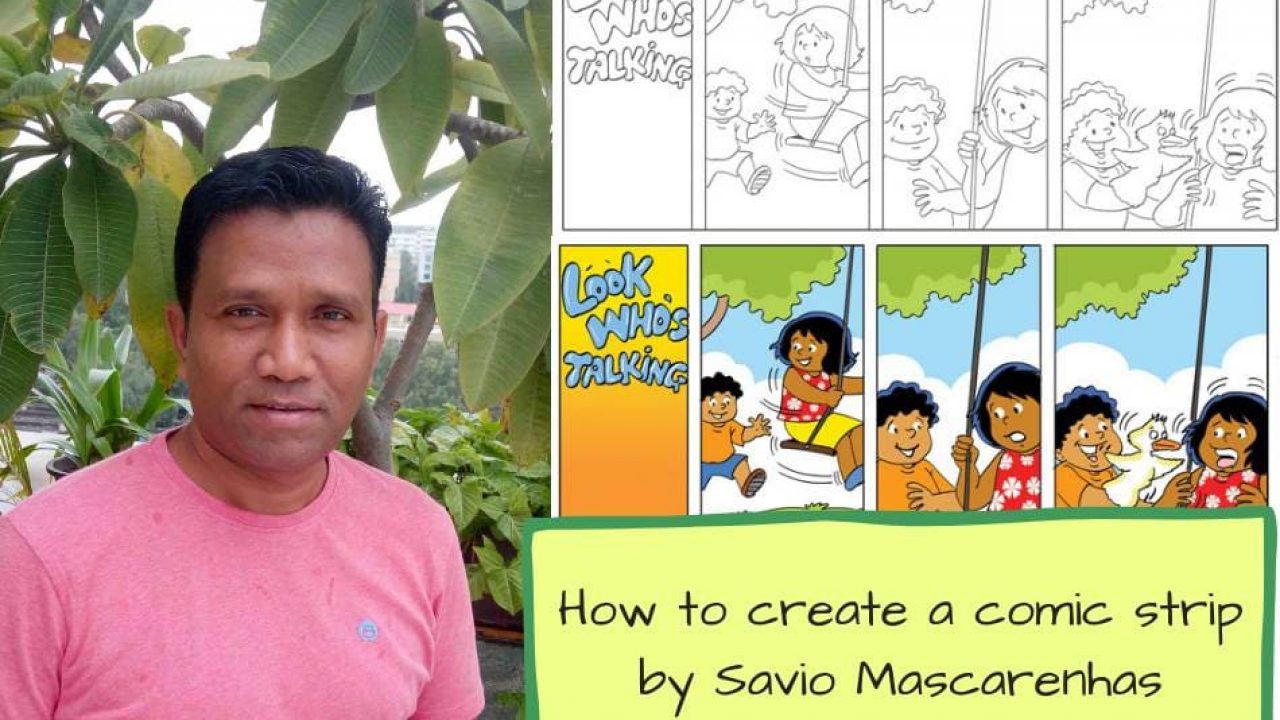 How To Make A Comic Strip With Dialogues On Any Topic | GetLitt How To Make A Comic Strip With Dialogues On Any Topic | GetLitt
