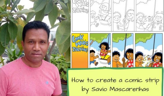 How To Make A Comic Strip With Dialogues On Any Topic