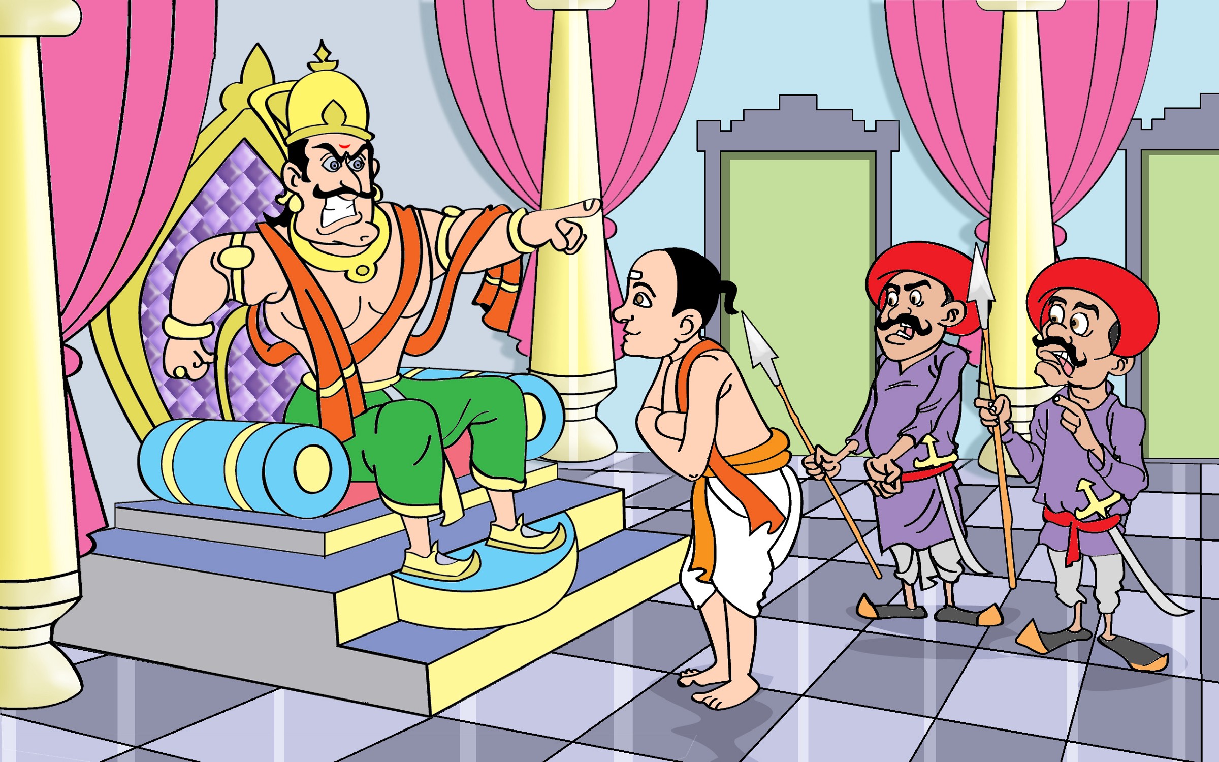 tenali raman king Vijayanagara