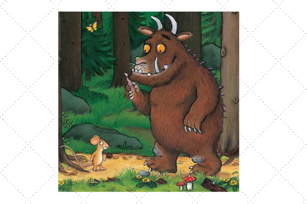 Gruffalo by Julia Donaldson