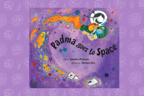 padma goes to space